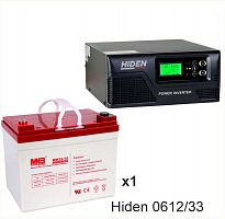 ИБП Hiden Control HPS20-0612 + MNB MМ33-12