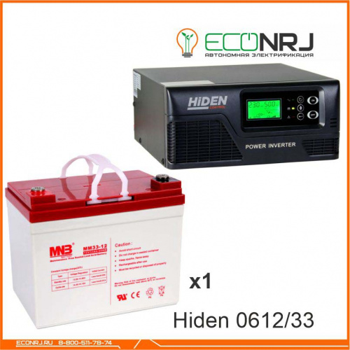 ИБП Hiden Control HPS20-0612 + MNB MМ33-12 фото 3