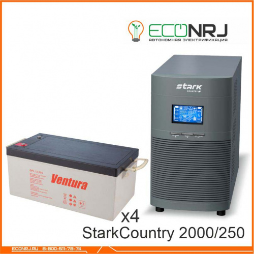 Stark Country 2000 Online, 16А + Ventura GPL 12-250 фото 3