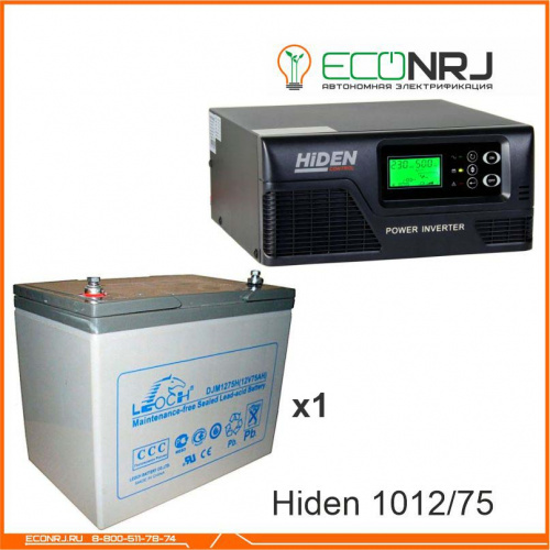 ИБП Hiden Control HPS20-1012 + LEOCH DJM1275 фото 3