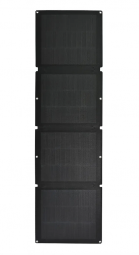 Портативная солнечная панель 100 Вт WATTICO для зарядки от солнца фото 2