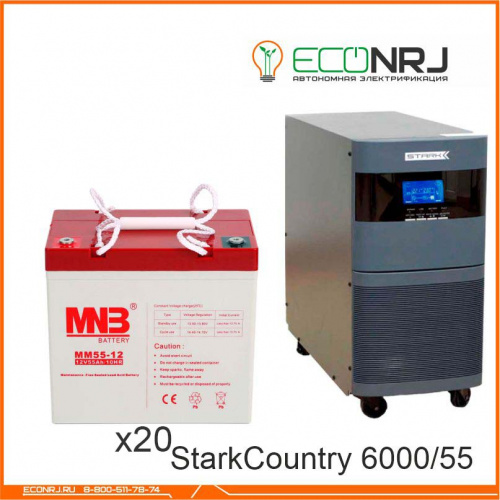 Stark Country 6000 Online, 12А + MNB MМ55-12 фото 3