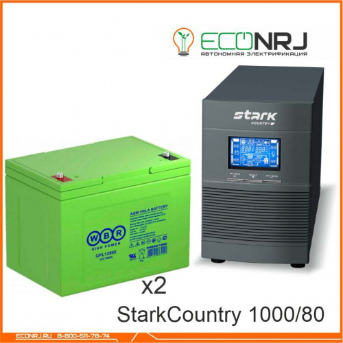 Stark Country 1000 Online, 16А + WBR GPL12800 фото 3