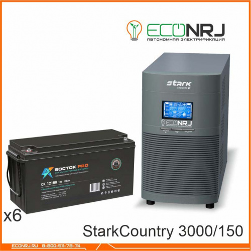 Stark Country 3000 Online, 12А + BOCTOK СК 12150 фото 3