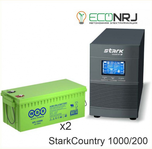 Stark Country 1000 Online, 16А + WBR GPL122000 фото 2