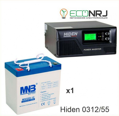 ИБП Hiden Control HPS20-0312 + MNB MNG55-12 фото 2