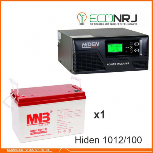 ИБП Hiden Control HPS20-1012 + MNB MМ100-12 фото 3