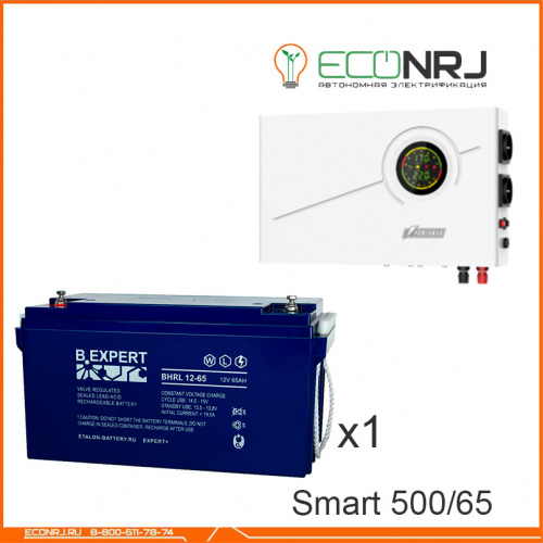 ИБП Powerman Smart 500 INV + ETALON BHRL 12-65 фото 2