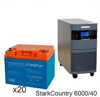 Stark Country 6000 Online, 12А + Энергия GPL 12–40