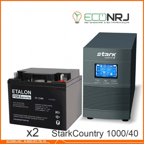 Stark Country 1000 Online, 16А + ETALON FS 1240 фото 2