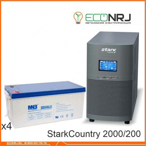 Stark Country 2000 Online, 16А + MNB MNG200-12 фото 3