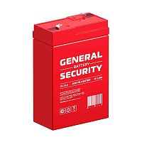 Аккумуляторная батарея General Security GS 2.8-6