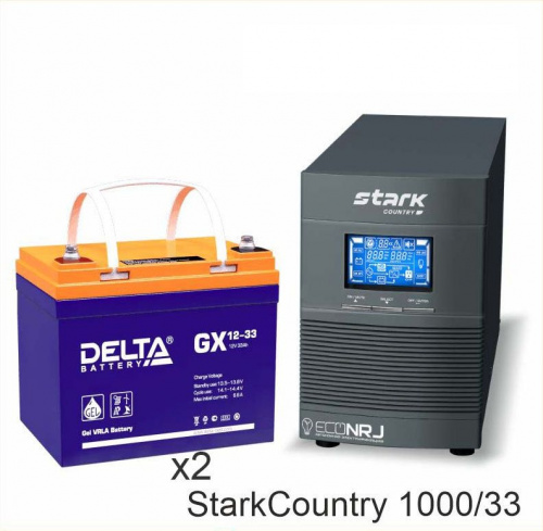 Stark Country 1000 Online, 16А + Delta GX 1233