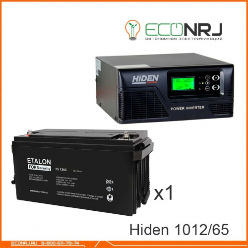 ИБП Hiden Control HPS20-1012 + ETALON FS 1265 фото 3