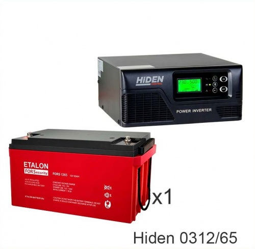 ИБП Hiden Control HPS20-0312 + ETALON FORS 1265