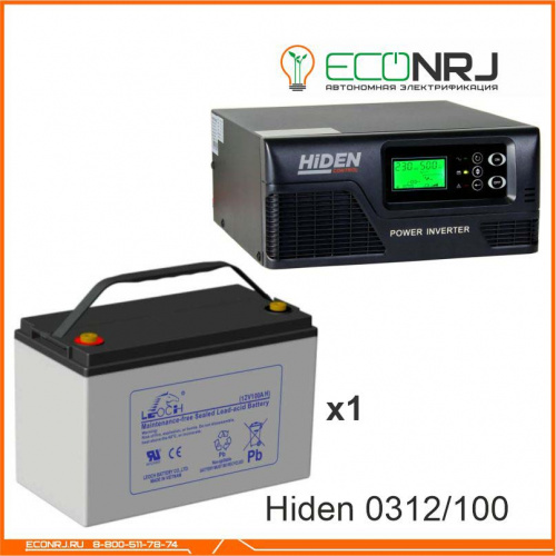 ИБП Hiden Control HPS20-0312 + LEOCH DJM12100 фото 3