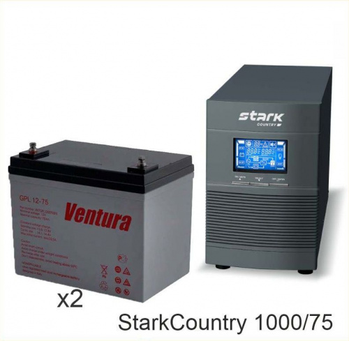 Stark Country 1000 Online, 16А + Ventura GPL 12-75