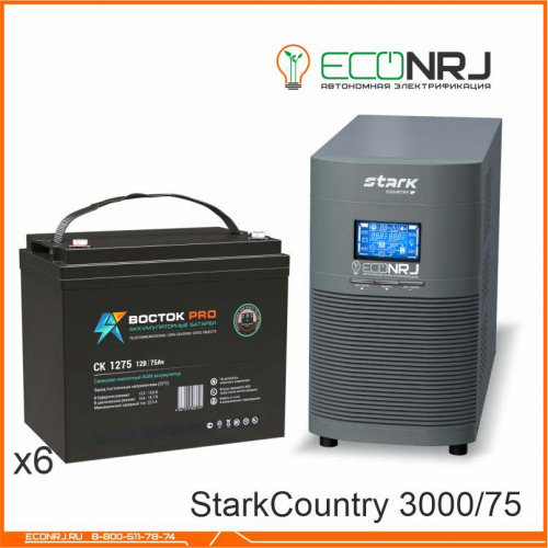 Stark Country 3000 Online, 12А + BOCTOK СК 1275 фото 3