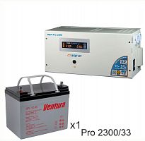 Энергия PRO-2300 + Аккумуляторная батарея Ventura GPL 12-33