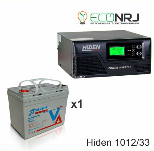 ИБП Hiden Control HPS20-1012 + Vektor GL 12-33 фото 2