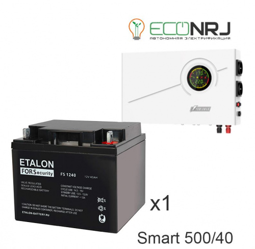 ИБП Powerman Smart 500 INV + ETALON FS 1240 фото 3