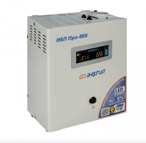 Инвертор (ИБП) Энергия ИБП Pro-800 фото 3