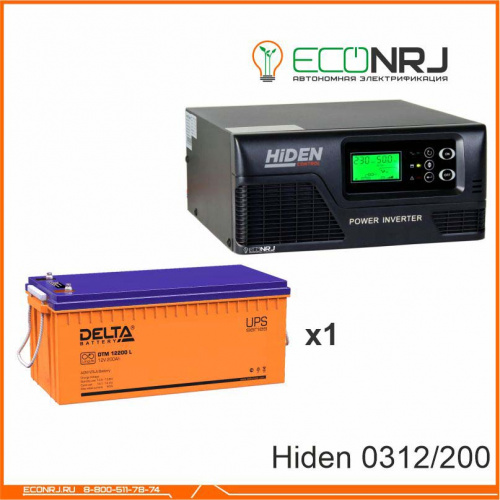 ИБП Hiden Control HPS20-0312 + Delta DTM 12200 L фото 2