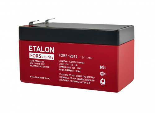 Аккумуляторная батарея ETALON FORS 12012 Аккумуляторная батарея ETALON FORS 12012