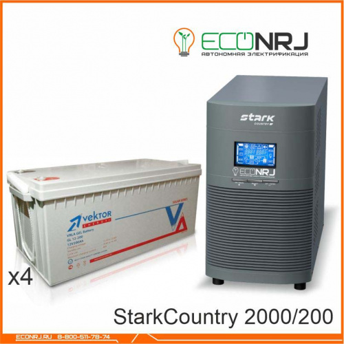 Stark Country 2000 Online, 16А + Vektor GL 12-200 фото 3