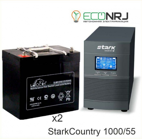 Stark Country 1000 Online, 16А + LEOCH DJM1255 фото 2