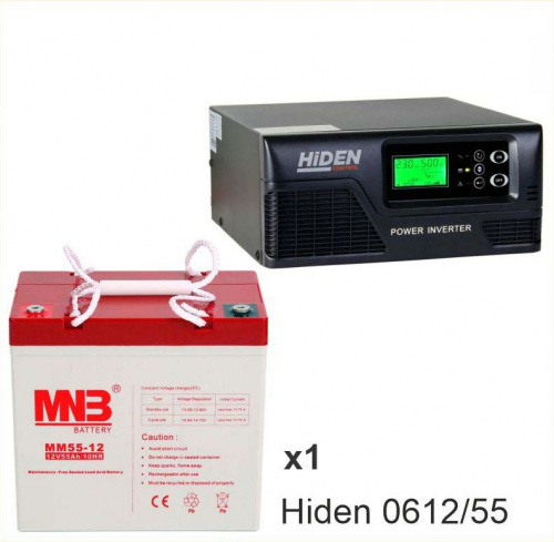 ИБП Hiden Control HPS20-0612 + MNB MМ55-12