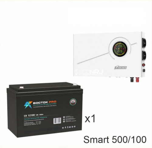 ИБП Powerman Smart 500 INV + ВОСТОК PRO СХ-12100