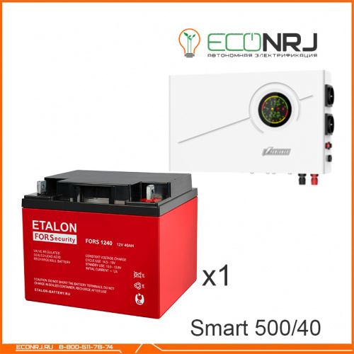 ИБП Powerman Smart 500 INV + ETALON FORS 1240 фото 2