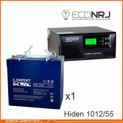 ИБП Hiden Control HPS20-1012 + ETALON CHRL 12-55 фото 3