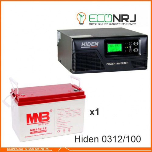 ИБП Hiden Control HPS20-0312 + MNB MМ100-12 фото 3