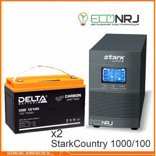 Stark Country 1000 Online, 16А + Delta CGD 12100 фото 3