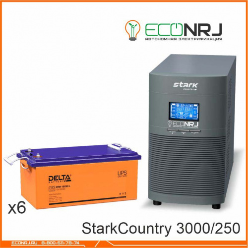 Stark Country 3000 Online, 12А + Delta DTM 12250 L фото 3