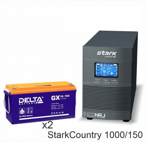 Stark Country 1000 Online, 16А + Delta GX 12150