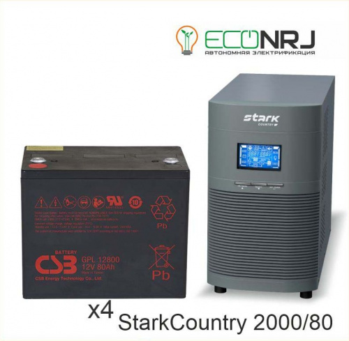 Stark Country 2000 Online, 16А + CSB GPL12800 фото 2