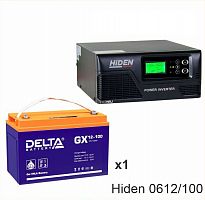 ИБП Hiden Control HPS20-0612 + Delta GX 12-100