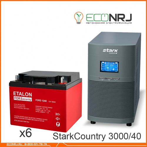 Stark Country 3000 Online, 12А + ETALON FORS 1240 фото 2