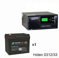 ИБП Hiden Control HPS20-0312 + ВОСТОК PRO СК-1233