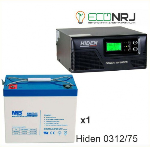 ИБП Hiden Control HPS20-0312 + MNB MNG75-12 фото 2