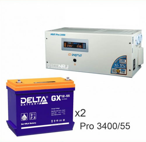 Энергия PRO-3400 + Delta GX 1255