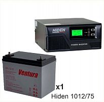 ИБП Hiden Control HPS20-1012 + Ventura GPL 12-75