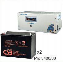 Энергия PRO-3400 + Аккумуляторная батарея CSB GPL12880