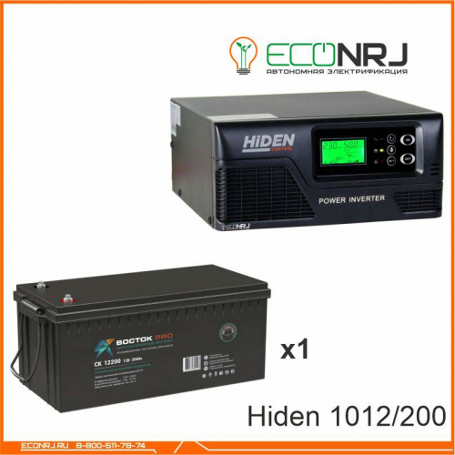 ИБП Hiden Control HPS20-1012 + ВОСТОК PRO СК-12200 фото 3