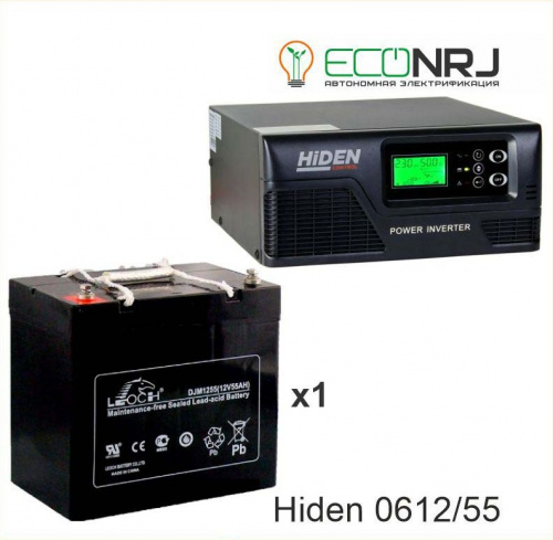 ИБП Hiden Control HPS20-0612 + LEOCH DJM1255 фото 2