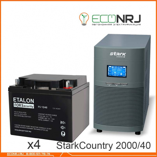 Stark Country 2000 Online, 16А + ETALON FS 1240 фото 2