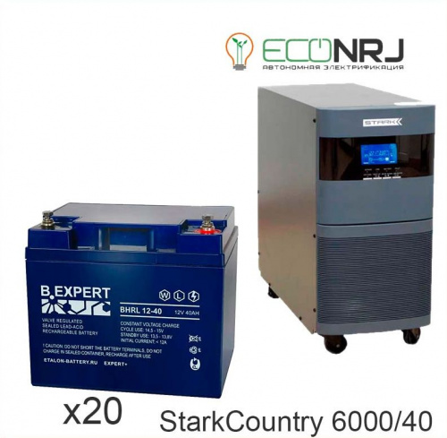 Stark Country 6000 Online, 12А + ETALON BHRL 12-40 фото 3